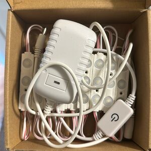 String of lights for vanity etc